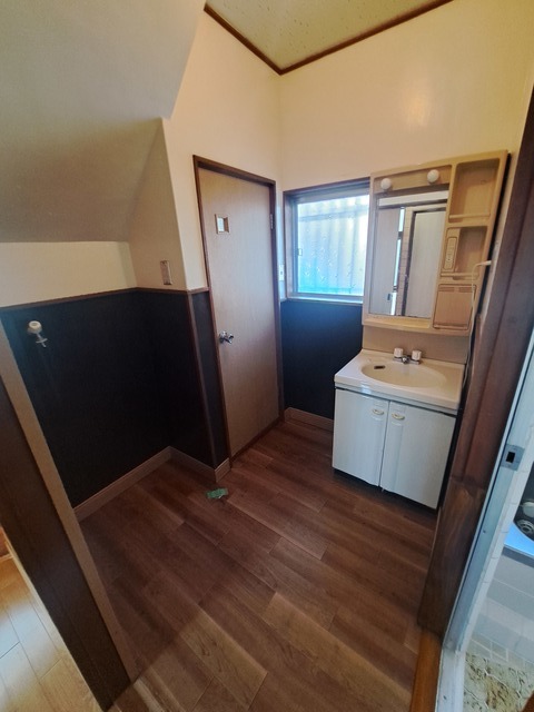 洗面設備　洗面所