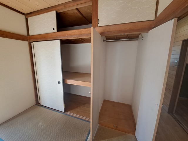 収納　１階和室収納