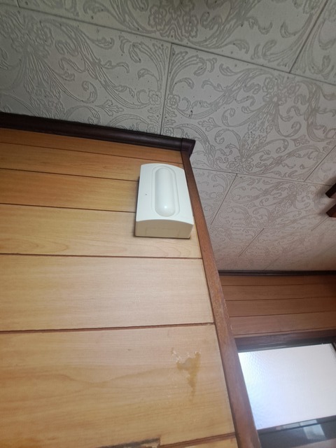 セキュリティ　チャイム