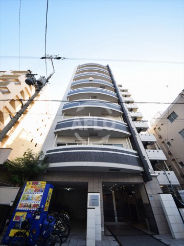 建物外観　インボイス難波南レジデンス　外観