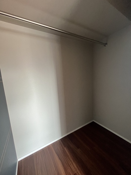 収納　収納のためのスペースです