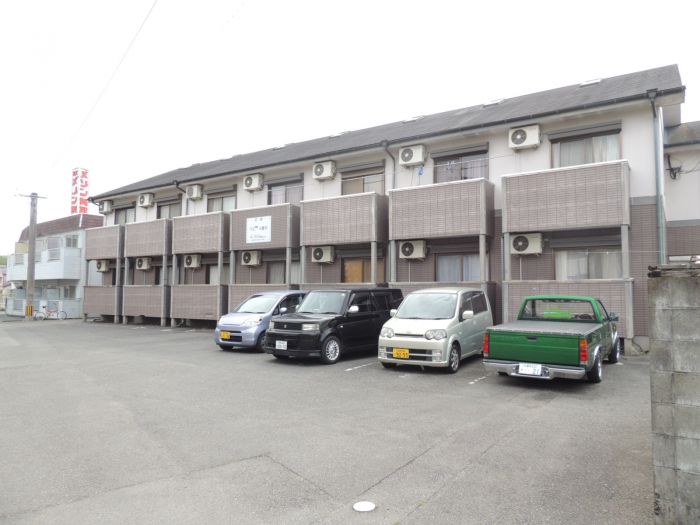 建物外観　きれいな外観です