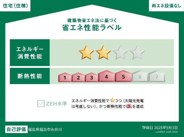 省エネ性能ラベル　省エネ性能ラベル