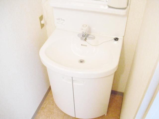 洗面設備　※別部屋の参考お写真です