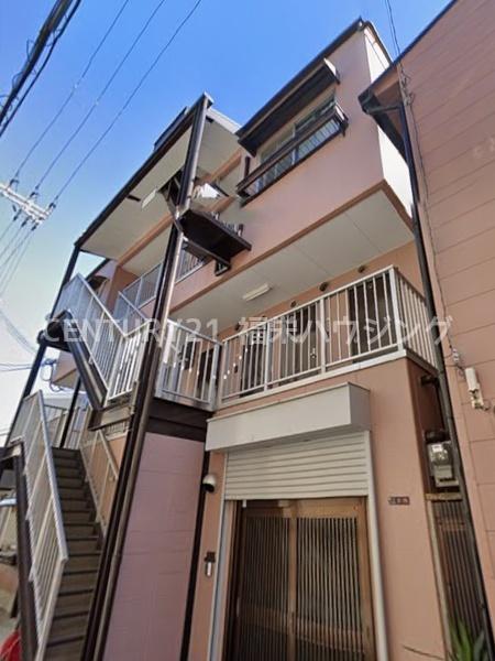 建物外観　横堤駅徒歩約１０分です