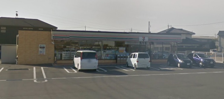 コンビニ　セブンイレブン 浜松東町店（コンビニ）まで756m