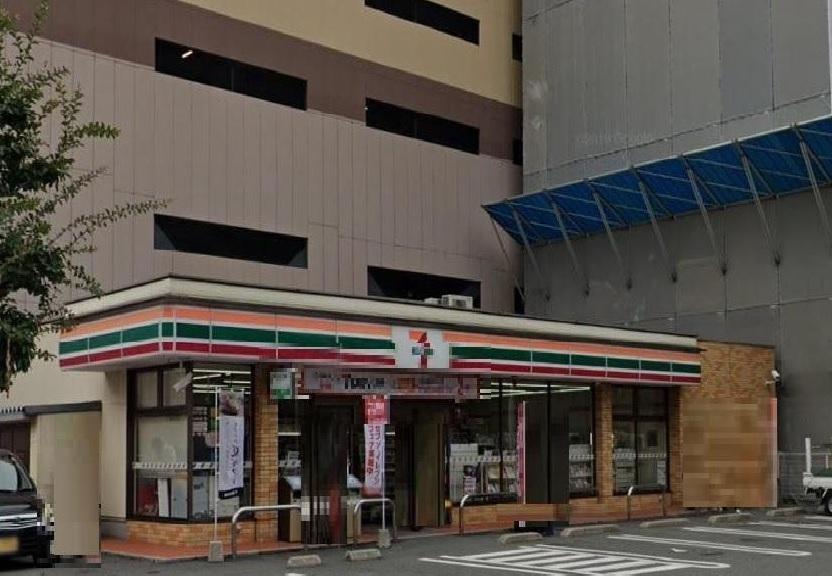 コンビニ　セブンイレブン　下関竹崎4丁目店（コンビニ）まで350m