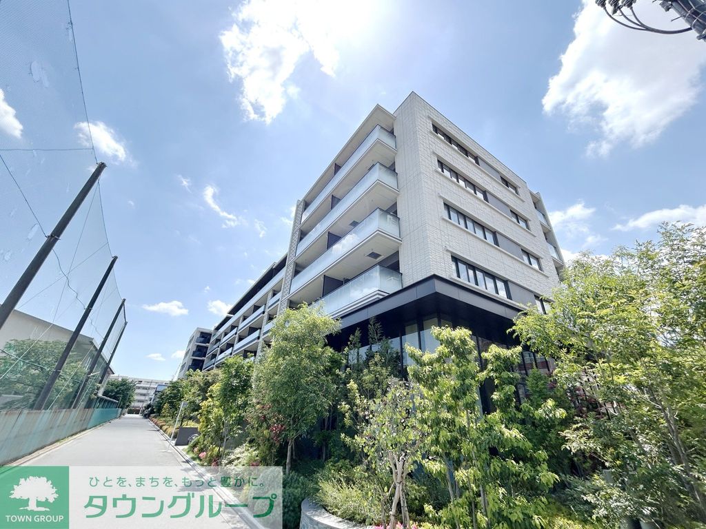 東急東横線 元住吉駅 徒歩8分 6階建 築4年の外観写真