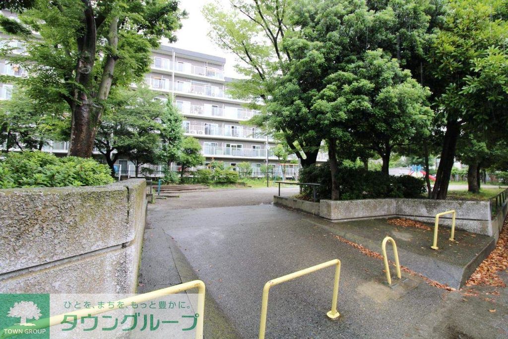 公園　市ノ坪中村通公園（公園）まで1220m