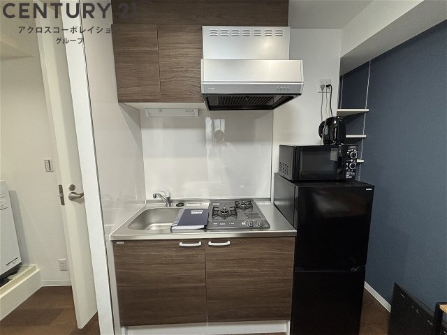 キッチン　2口コンロです！