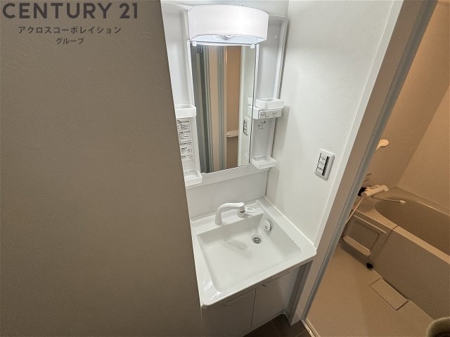 洗面設備　独立洗面化粧台付きでおすすめです！