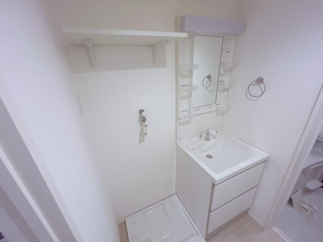 洗面設備　階段