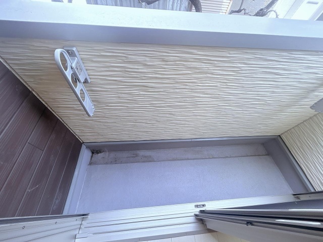 バルコニー　エアコン