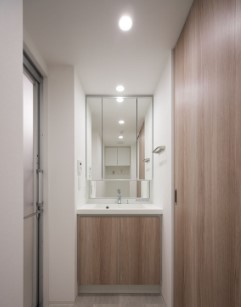 洗面設備　参考写真です