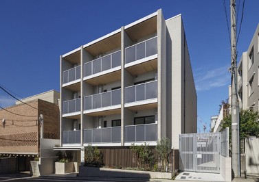 建物外観　外観は落ち着いています