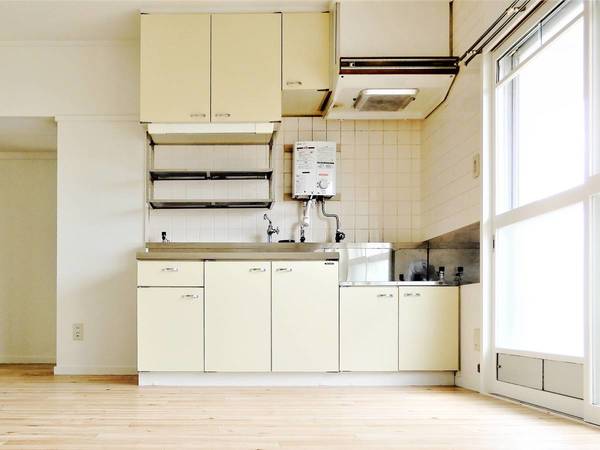 キッチン　ビレッジハウスの同一物件・同一タイプの間取りの写真です