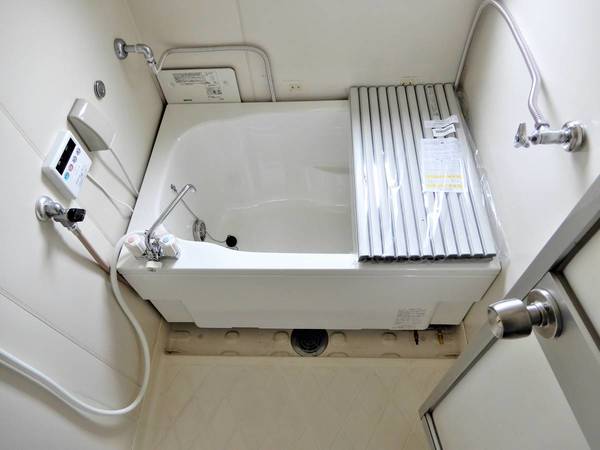 バス・シャワールーム　ビレッジハウスの同一物件・同一タイプの間取りの写真です