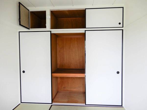 収納　ビレッジハウスの同一物件・同一タイプの間取りの写真です