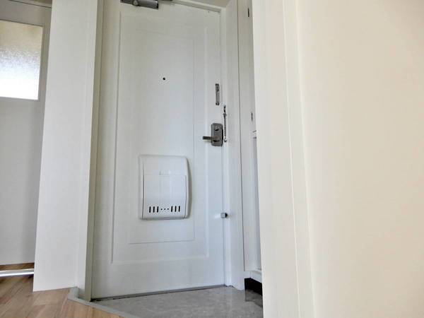 玄関　ビレッジハウスの同一物件・同一タイプの間取りの写真です