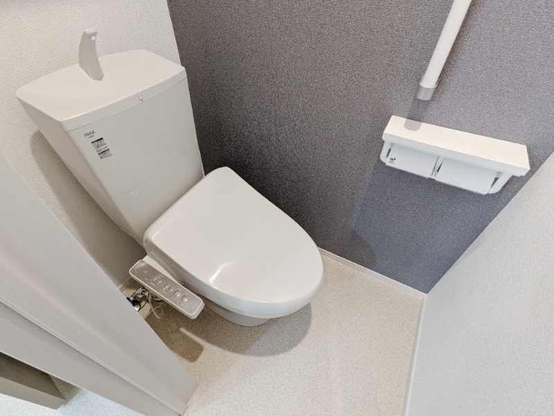 トイレ　図面と現状に相違がある場合には現状を優先