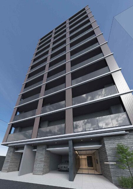 建物外観　外観もきれいです