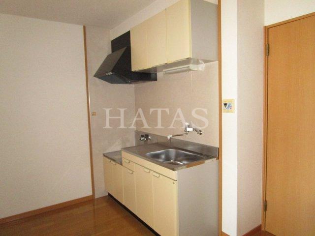 キッチン　同物件別部屋です