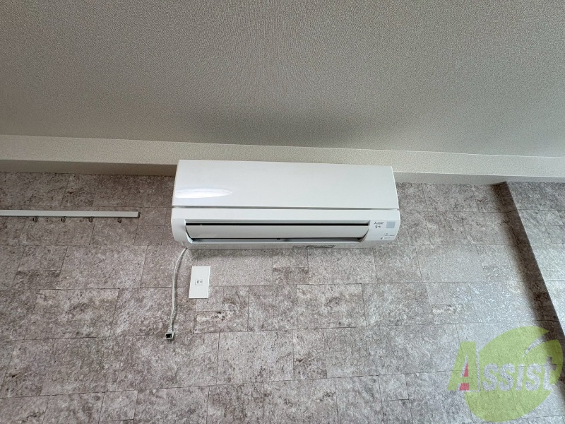 その他設備　エアコンがありますので夏でも快適に過ごせます！