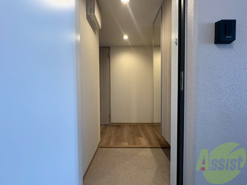 玄関　お部屋の第一印象を決める玄関はこちらです！