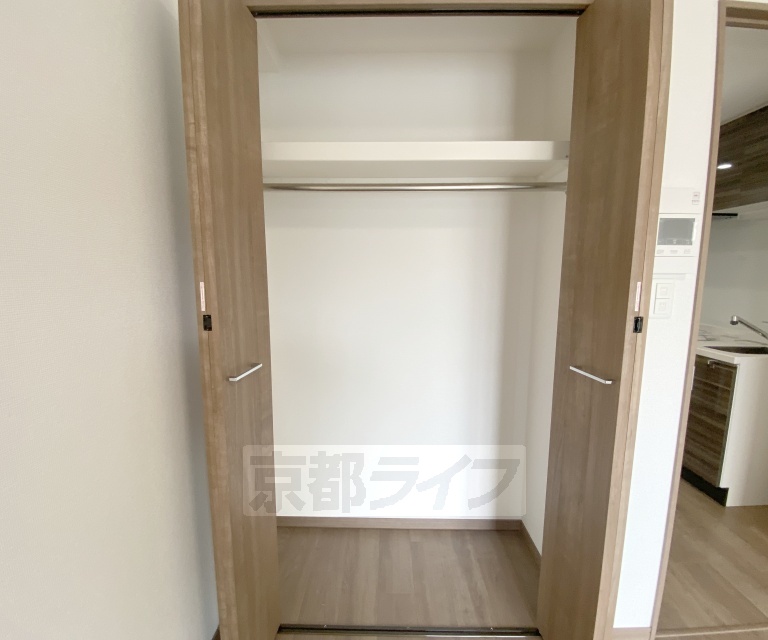 収納　ロングコート対応