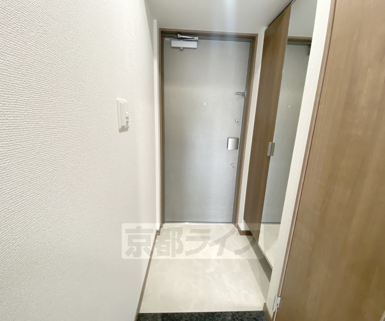 玄関　靴収納付きの玄関