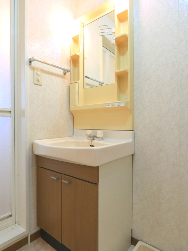 洗面設備　図面と現状に相違がある場合には現状を優先