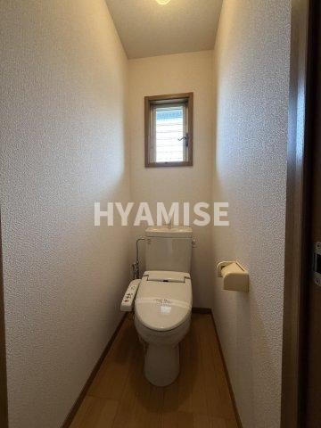 トイレ　※室内画像は別号室のもの