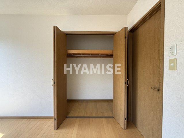 収納　※室内画像は別号室のもの