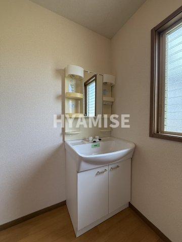 洗面設備　※室内画像は別号室のもの