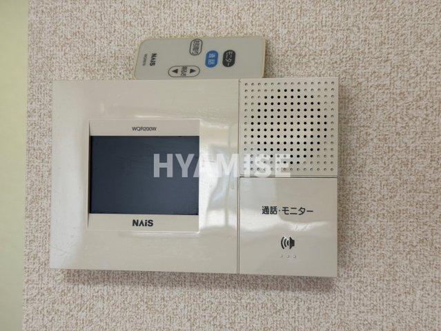 セキュリティ　※室内画像は別号室のもの