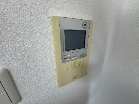 セキュリティ　カメラ付インターホン