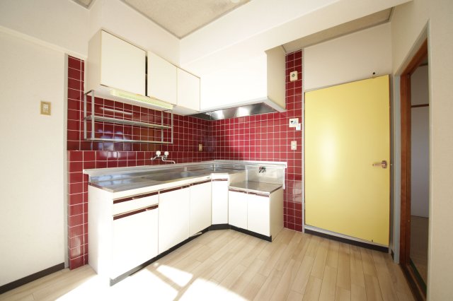 キッチン　別のお部屋の写真となります。 イメージです。