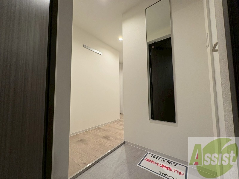 玄関　お部屋の第一印象を決める玄関はこちらです！