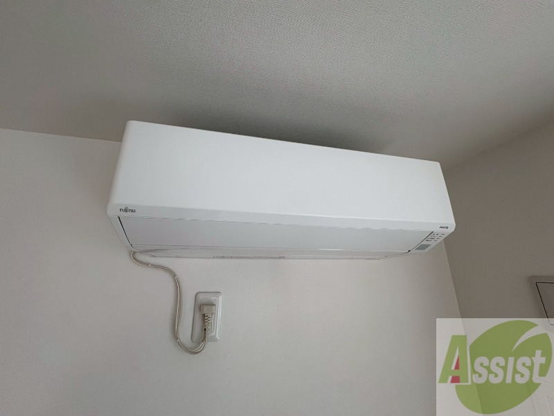 その他設備　エアコンがありますので夏でも快適に過ごせます！