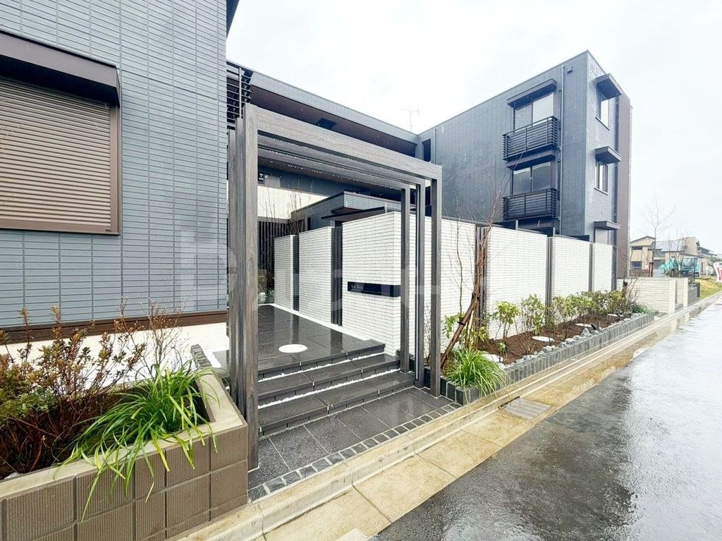 エントランス　眺望