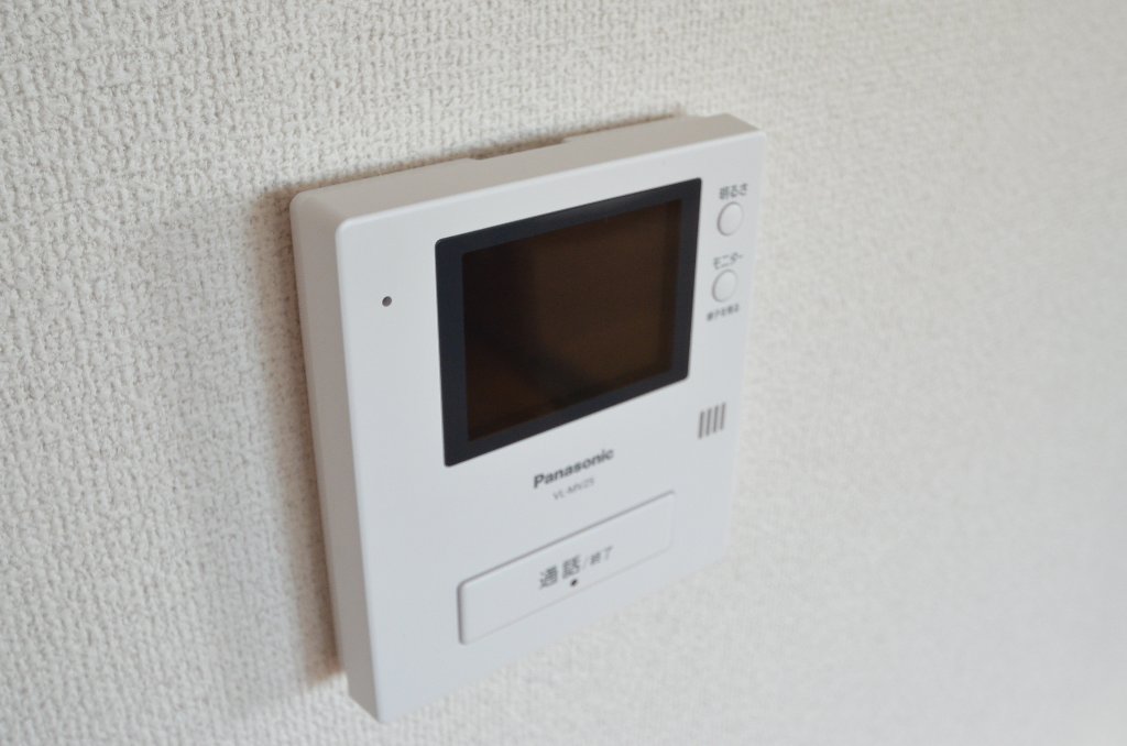 セキュリティ　カメラ付インターホン