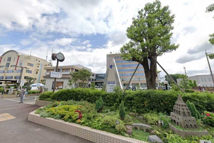 役所　摂津市市役所（役所）まで1126m