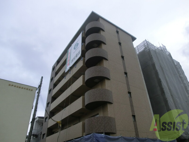 建物外観　東灘区甲南町「モンテルーチェ甲南」