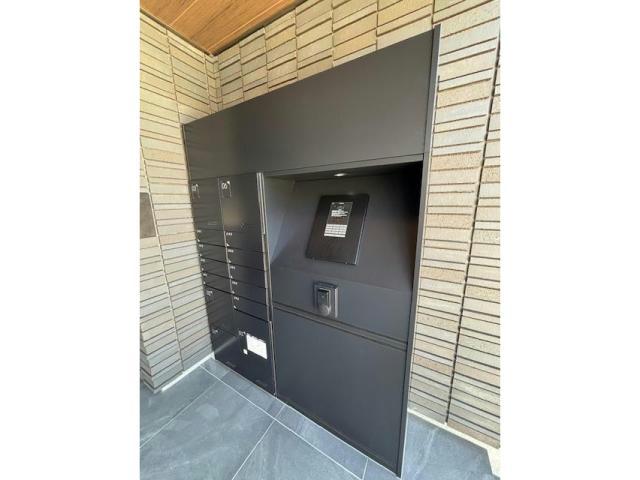 エントランス　エントランス部分