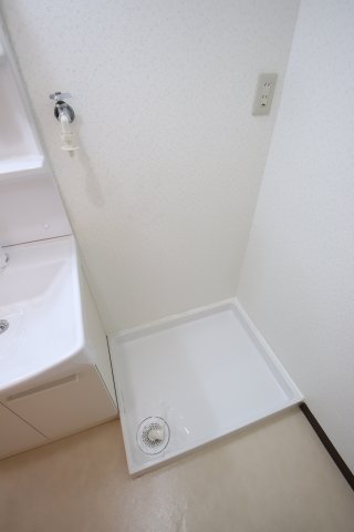 その他設備　室内洗濯機置場