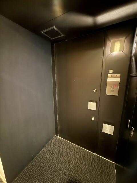 クオリア恵比寿パークフロントの玄関写真