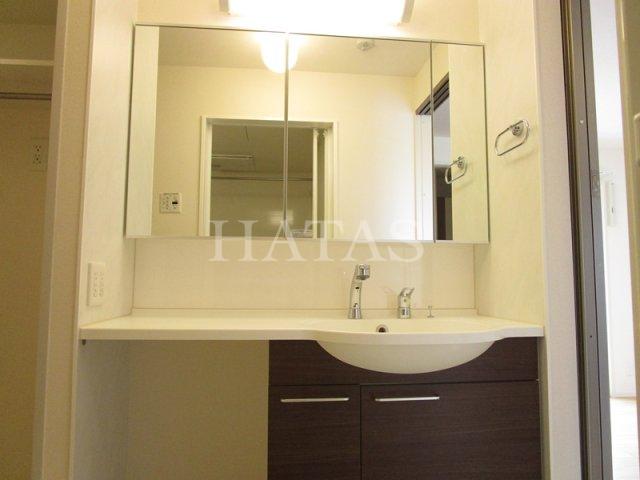 洗面設備　同物件別部屋のお写真です※現況優先