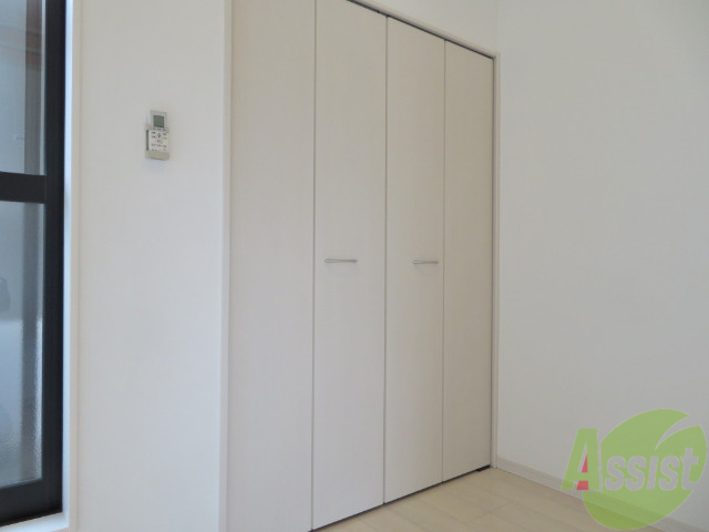 収納　ここに収納があります。収納があると部屋が広く使えます。