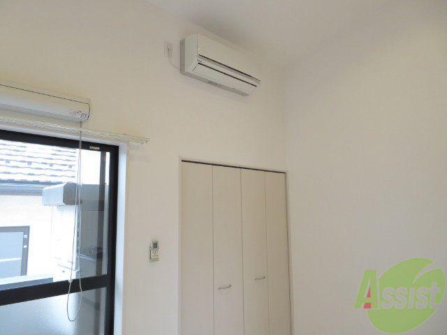 その他設備　エアコンが付いているので、入居日から快適に過ごせます