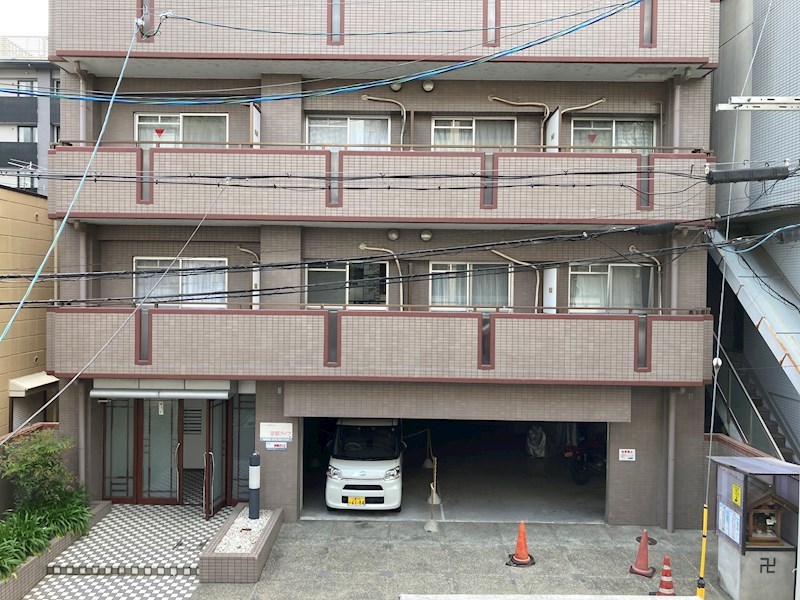 眺望　【眺望写真一例】2階別部屋からの眺望